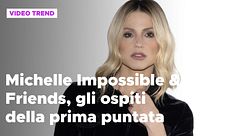 Michelle Impossible & Friends, ecco gli ospiti della prima puntata