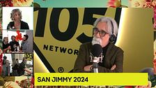 Beppe Vessicchio è il terzo giudice di qualità di San Jimmy 2024