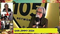 Beppe Vessicchio è il terzo giudice di qualità di San Jimmy 2024