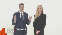 Mattino 4: da lunedì 11 marzo