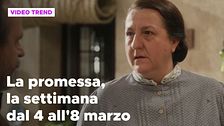 La promessa, il riassunto della settimana dal 4 all'8 marzo