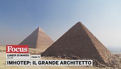 Imhotep: il grande architetto