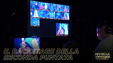 Il backstage della seconda puntata