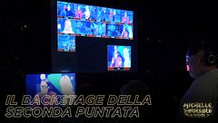 Il backstage della seconda puntata