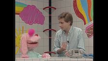 Paolo Bonolis organizza un appuntamento romantico a Bim Bum Bam 1987