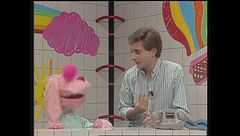 Paolo Bonolis organizza un appuntamento romantico a Bim Bum Bam 1987