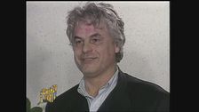 Una diretta televisiva improvvisata per Michele Placido