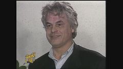 Una diretta televisiva improvvisata per Michele Placido