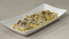 Carbonara con carciofi