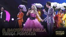 Il backstage della terza puntata