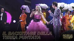 Il backstage della terza puntata