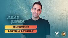 Aras Senol è un naufrago ufficiale di #Isola