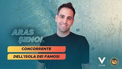 Aras Senol è un naufrago ufficiale di #Isola