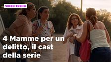 4 mamme per un delitto, il cast della serie