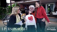 Speciale Se potessi dirti addio - I personaggi