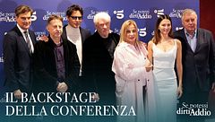 Se potessi dirti addio: il backstage della conferenza stampa