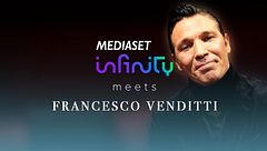 Mediaset Infinity meets Francesco Venditti