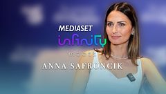 Mediaset Infinity meets Anna Safroncik