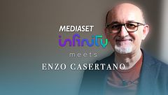 Mediaset Infinity meets Enzo Casertano
