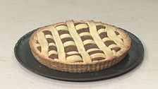 Crostata di ricotta e cioccolato