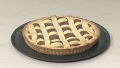 Crostata di ricotta e cioccolato