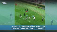 Leao e Florenzi da sballo nel torello
