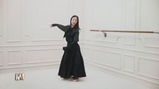 Jo Sqiullo: la campagna delle ballerine Dior D-Joy Songe con l'étoile by danseuse étoile Sae Eun Park