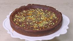 Torta alle arance e pistacchio