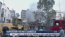 Breaking News delle 17.00 | Esplosioni vicino a Damasco