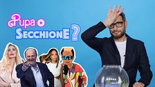 Pupa o secchione, indovina di chi sta parlando Enrico Papi