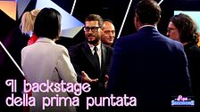 Il backstage della prima puntata