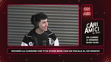 Berna ospite a R101