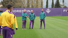Fiorentina, sorrisi e concentrazione al Viola Park