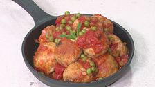 Polpette di tonno