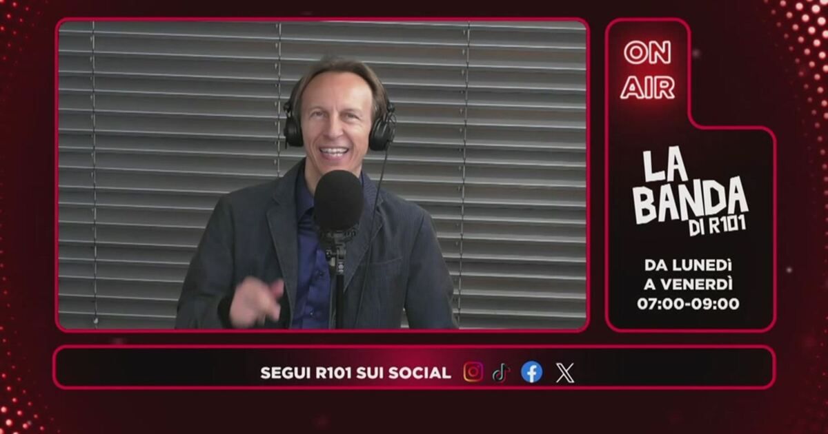 R101: Carlo Conti e il presunto addio di Amadeus alla Rai Video ...
