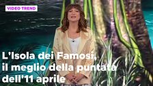 L'Isola dei Famosi, il meglio della puntata dell'11 aprile