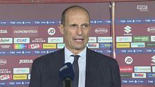 Allegri: "Punto importante per raggiungere nostri obiettivi"