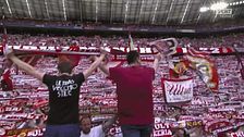 Il Bayern rimanda la festa del Leverkusen