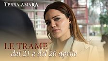 Le trame dal 21 al 26 aprile