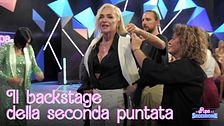 Il backstage della seconda puntata