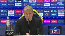 Baroni: "Salvezza? Non guardo gli altri"