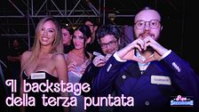 Il backstage della terza puntata