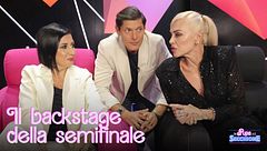 Il backstage della Semifinale