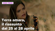 Terra amara, il riassunto dal 25 al 28 aprile