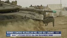 Breaking News delle 14.00 | Bombe contro Hezbollah nel sud del Libano