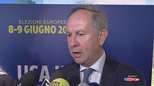 Europee, Corazza: "Una democrazia forte vede una partecipazione forte"