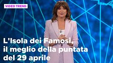 L'Isola dei Famosi, il meglio del 29 aprile