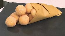 Crocchette al gorgonzola