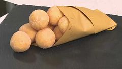 Crocchette al gorgonzola