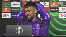 Nico Gonzalez: "Partita importante per Firenze. Dobbiamo essere all'altezza"